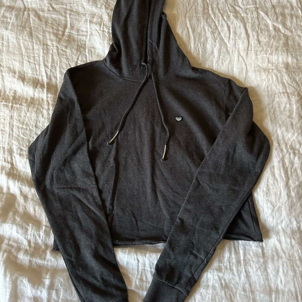 NWT {Spiritual Gangster} Radiate Love Cropped Sweatshirt